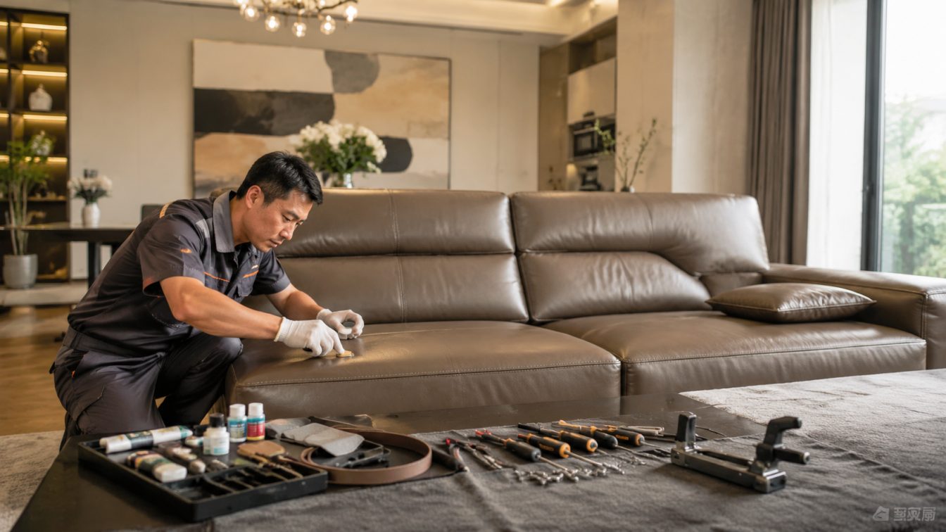 威远县还在为家具维修费时费钱发愁？